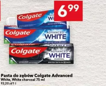 Advanced White, White charcoal