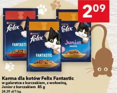 Karma dla kotów Felix Fantastic