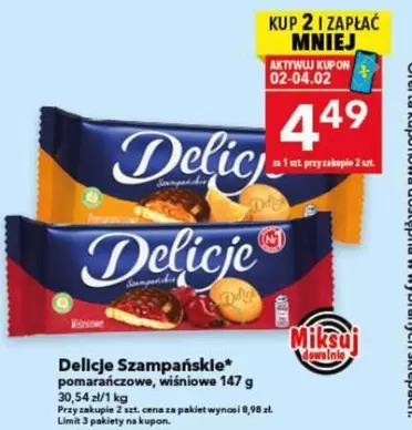 Delicje Szampańskle*