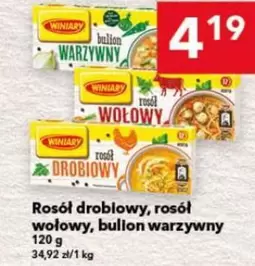 Rose - Rosół drobiowy, rosół wołowy, bulion warzywny
