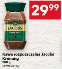 Kawa rozpuszczalna Kronung
