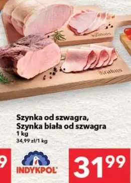 Szynka od szwagra, Szynka biała od szwagra