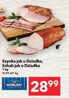 Szynka jak u Dziadka, Schab jak u Dziadka