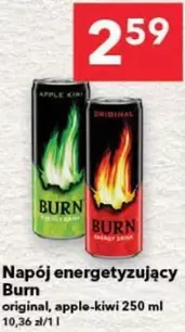 Apple - Napój energetyzujący