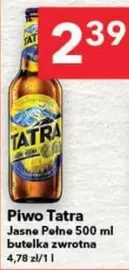 Jasne Pełne 500 ml butelka zwrotna