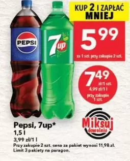 Pepsi - 7up