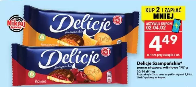 Delicje Szampańskie