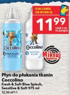 Blue - Płyn do płukania tkanin