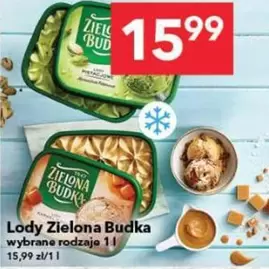 Lody Zielona Budka