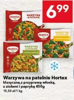 Warzywa na patelnie