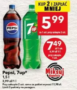 Pepsi - , 7up*