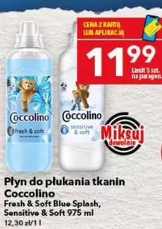 Blue - Płyn do płukania tkanin