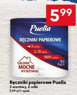 Ręczniki papierowe