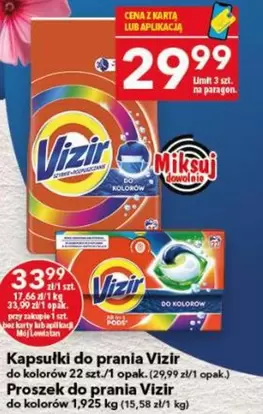 All - Kapsułki do prania Vizir, Proszek do prania Vizir