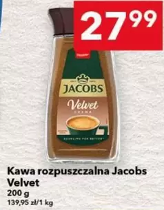 Kawa rozpuszczalna Velvet