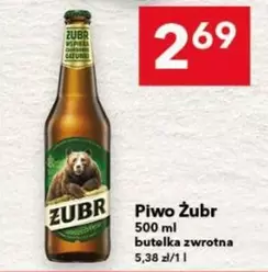 Piwo Żubr