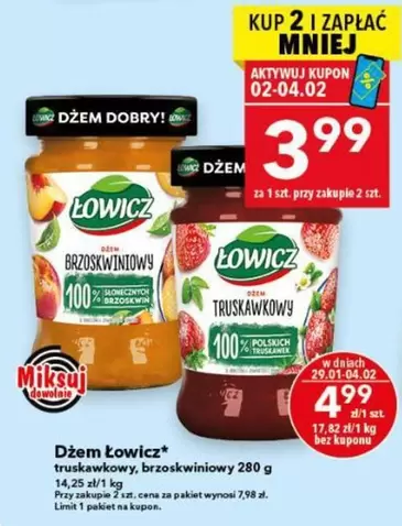 truskawkowy, brzoskwiniowy