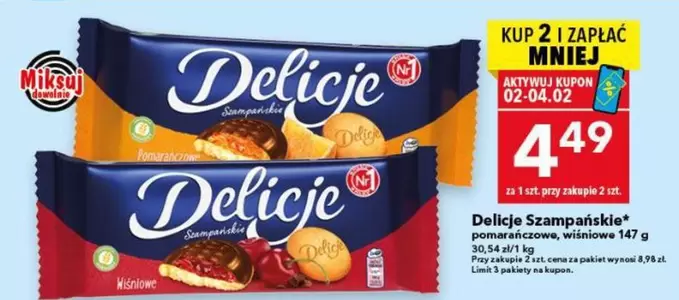 Delicje