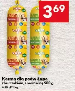 Karma dla psów Łapa