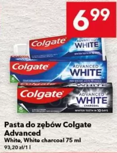 Advanced White, White charcoal