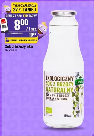 Pop - Sok z brzozy eko