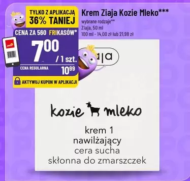 Krem Kozie Mleko