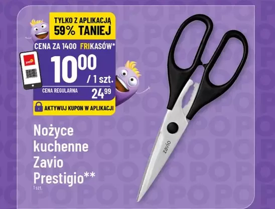 Pop - Nożyce kuchenne