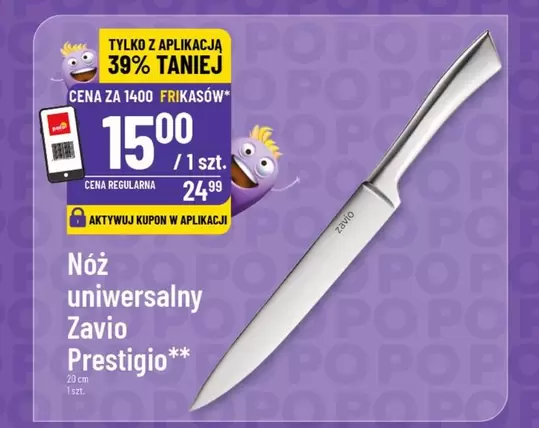 Pop - Nóż uniwersalny Prestigio