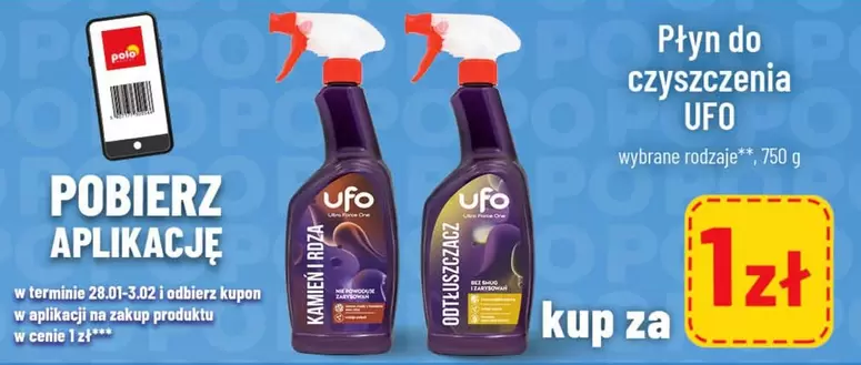 Ufo - Płyn do czyszczenia UFO