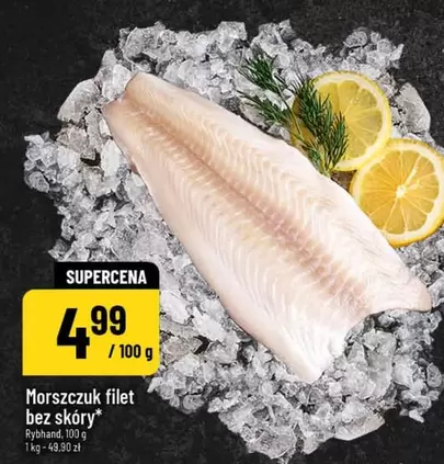 Morszczuk filet bez skóry