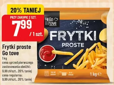 Frytki proste