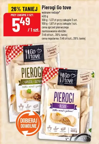 Pierogi Go tove