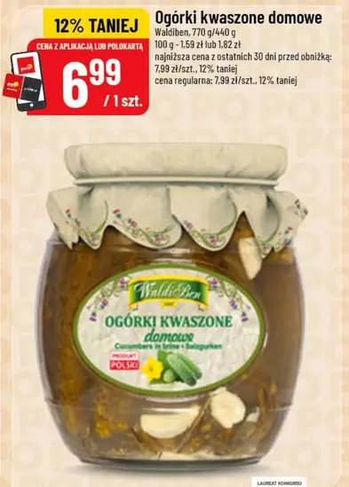 Ogórki kwaszone domowe