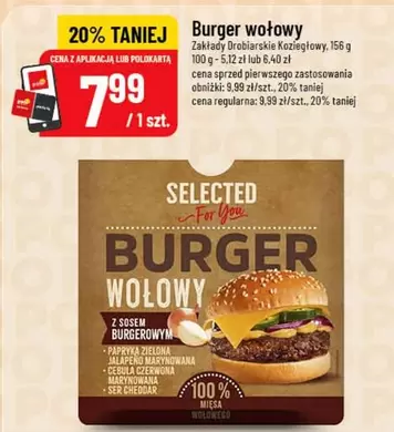 Burger -  wołowy