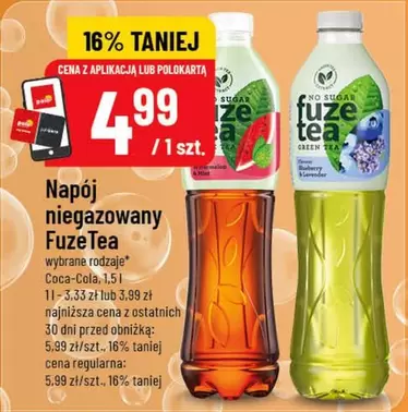 No - Napój niegazowany