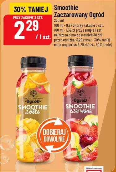 Smoothie Zaczarowany Ogród