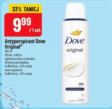 Antyperspirant Original*