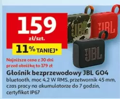 Jbl - Głośnik bezprzewodowy GO4
