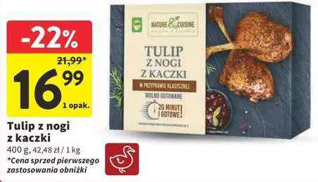 Tulip z nogi z kaczki