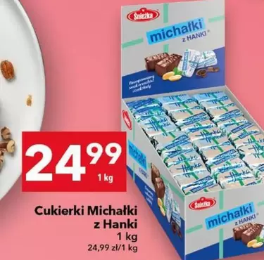 Cukierki Michałki z Hanki