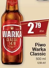 Classic - Piwo Warka