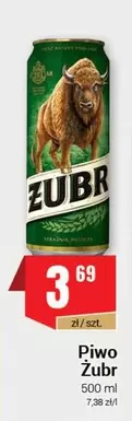 Piwo Żubr