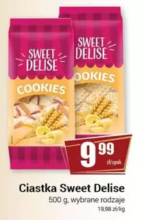 Ciastka Sweet Delise