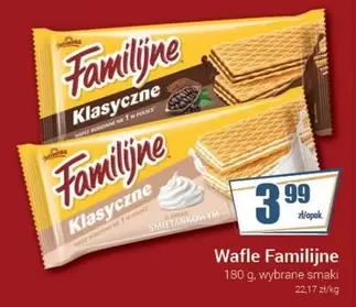 Wafle Familijne
