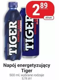 Tiger - Napój energetyzujący