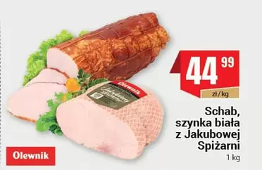 Schab, szynka biała z Jakubowej Spiżarni