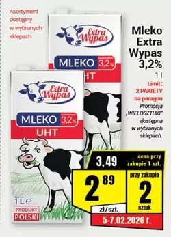 Mleko Extra Wypas