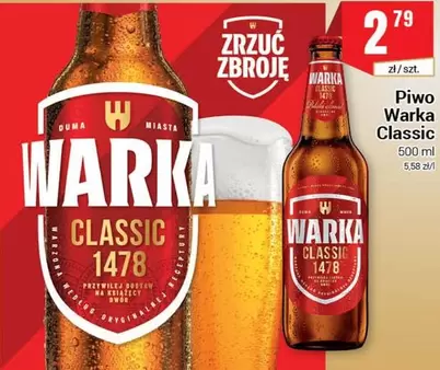Classic - Piwo Warka