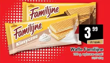 Wafle Familijne