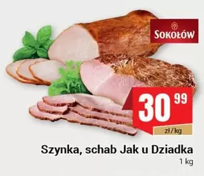 Szynka, schab Jak u Dziadka